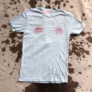 Feeling Thorn Revice Denim T-shirt